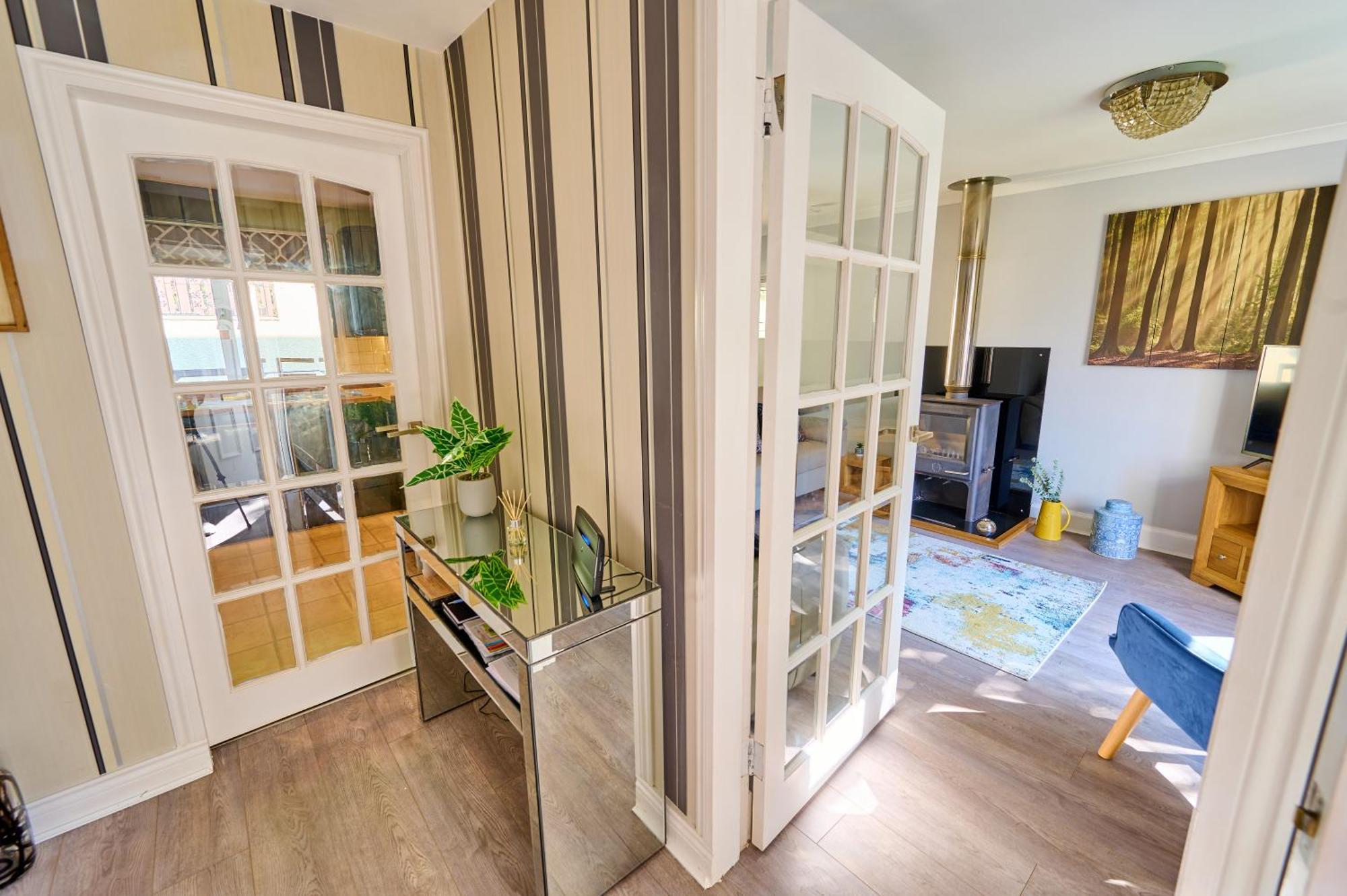 فيلا Charming 2Bd House - Parking & Garden In أوبان المظهر الخارجي الصورة